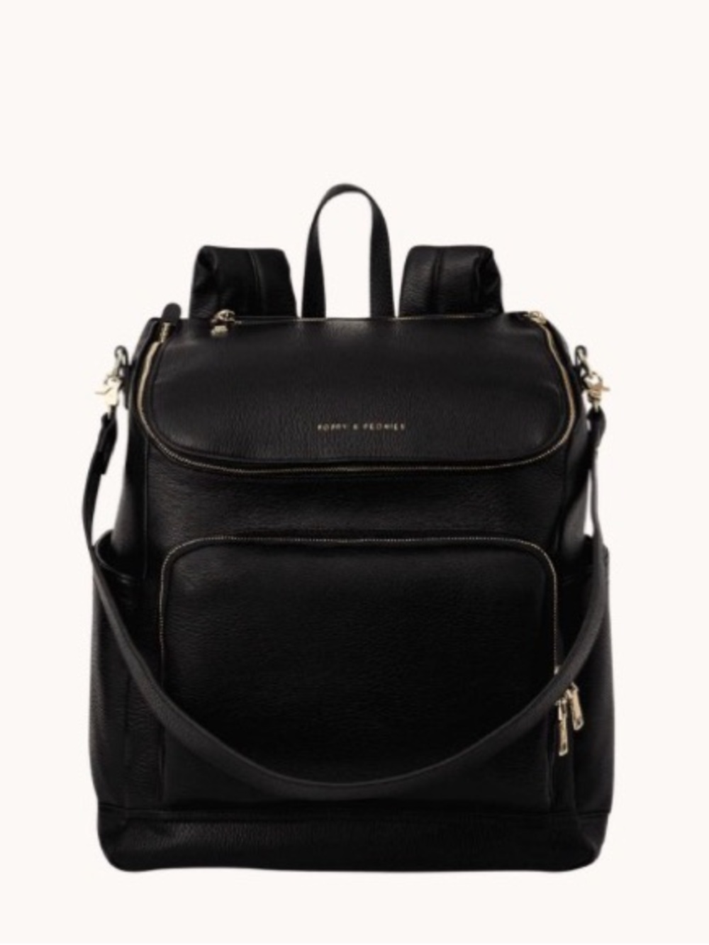 Poppy & Peonies Lullaby Diaper Backpack